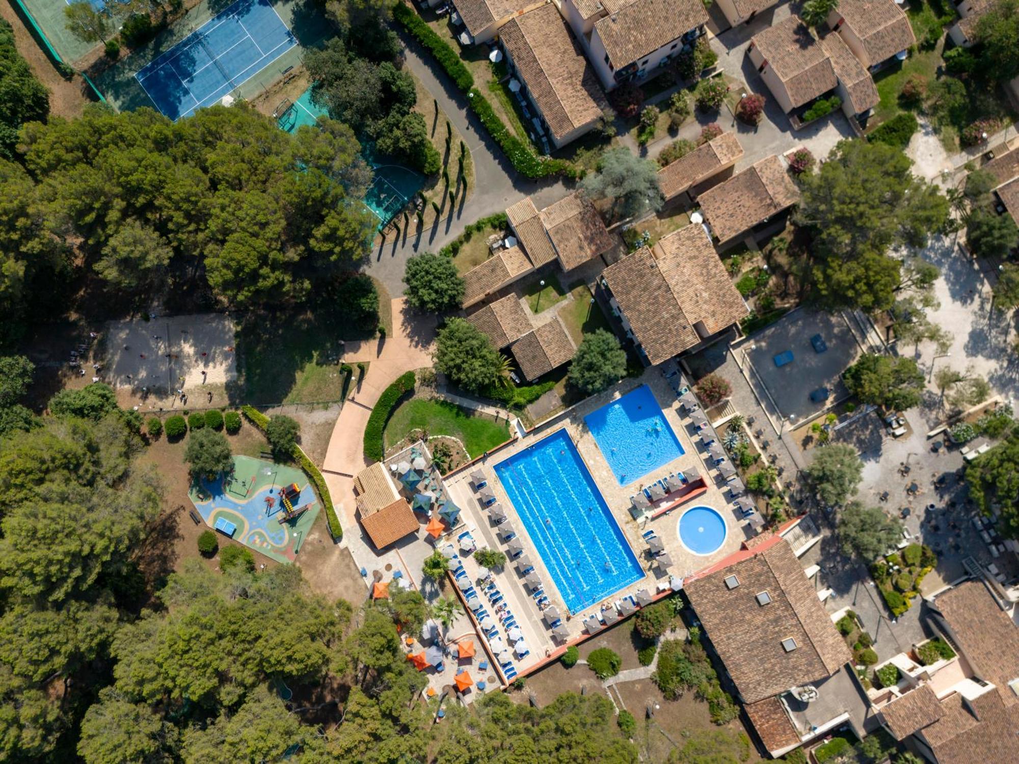 Belambra Clubs La Colle-Sur-Loup - Les Terrasses De Saint-Paul De Vence Hotel Екстериор снимка